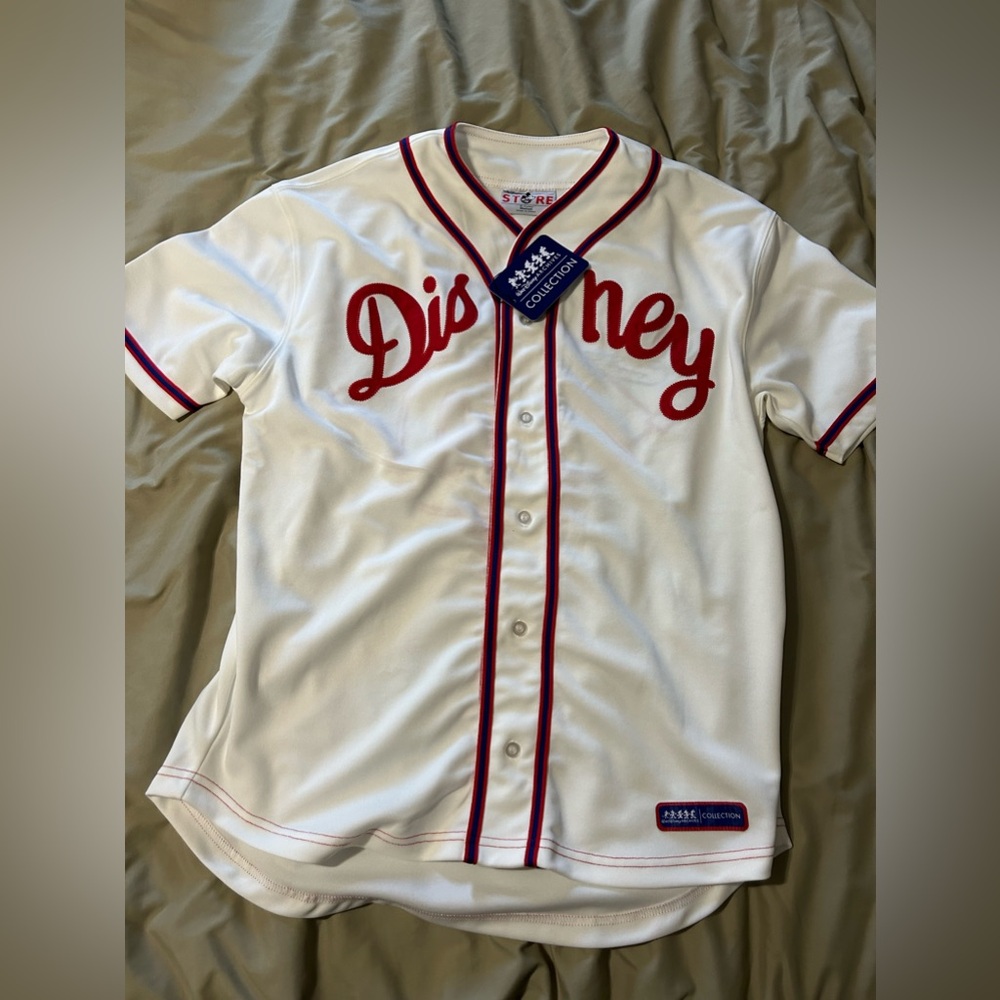 Disney archives collection baseball jersey